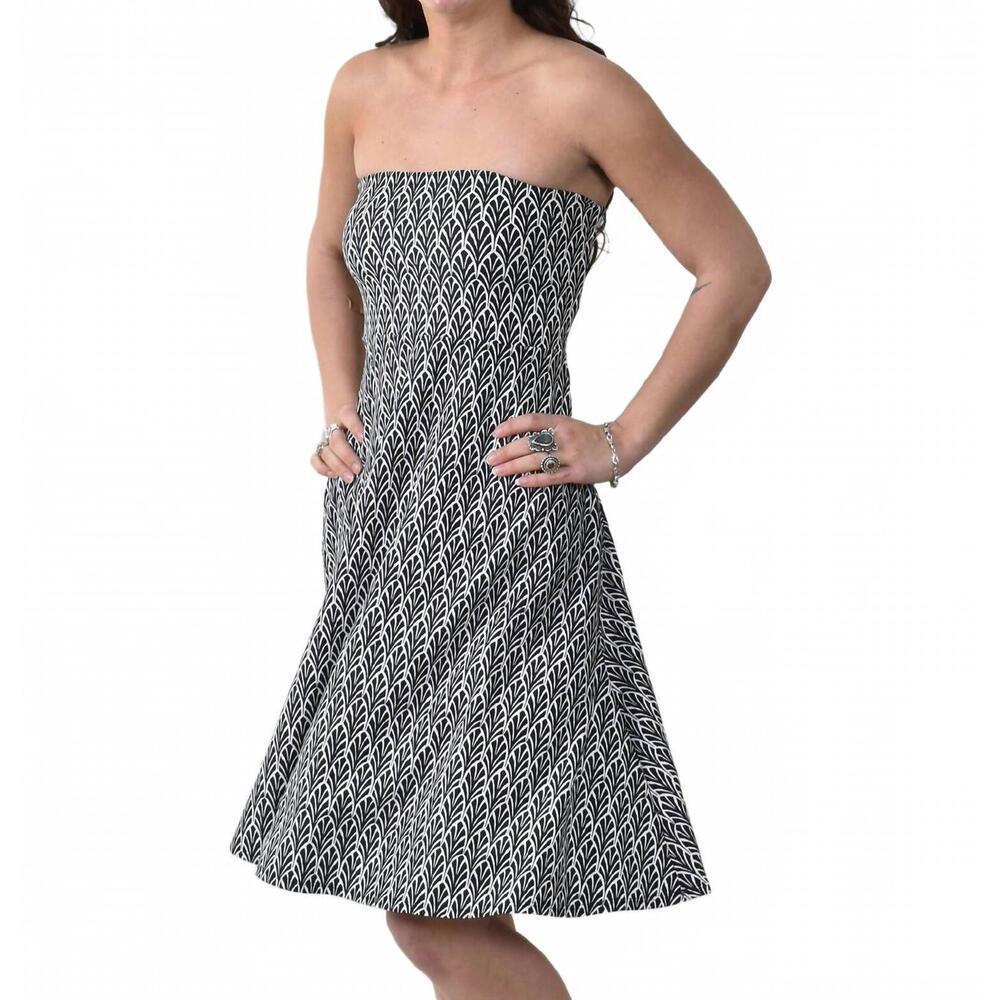 NEW SOUTHWIND laguna dress in fans